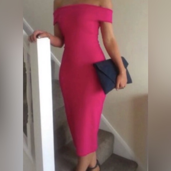 π ZARA MIDI DRESS π - Picture 4 of 8